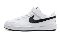 Детские кроссовки Nike Court Borough Low Recraft 'Summit White Black' DV5457-104