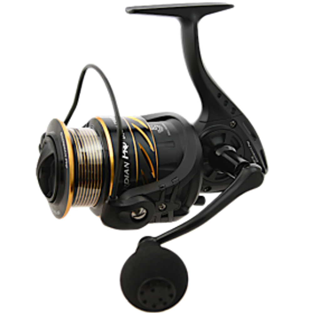 Катушка Black Side Guardian Pro bb8+1 (4.6:1) BSGP5500FD  398г Max7кг 0.35/0.40мм-125/100м 00-00051609