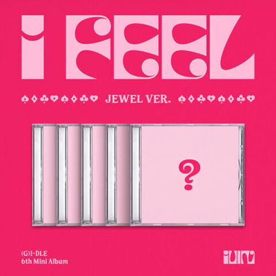(G)I-DLE - I feel (Jewel ver.) ( Соён)