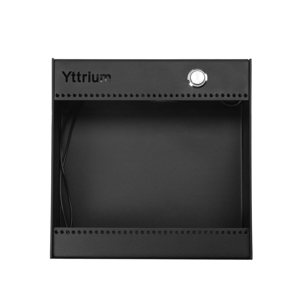 Eurorack кейс Yttrium Microcase black 34hp