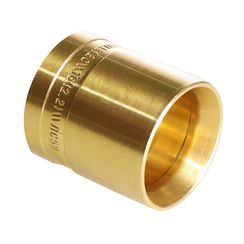 Фитинг аксиальный – гильза надвижная