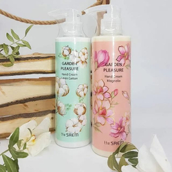 The Saem Garden Pleasure Hand Cream питательный крем для рук с ароматом магнолии