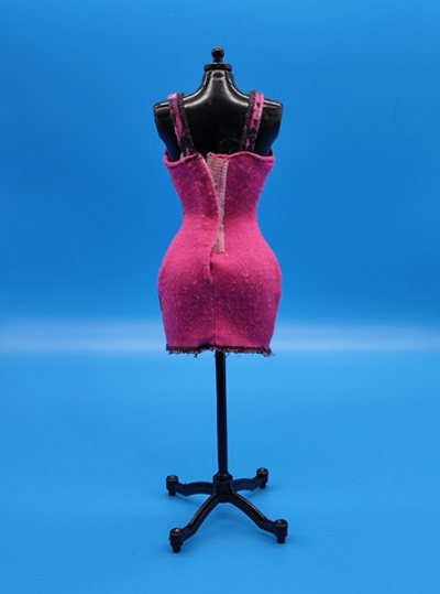 Одежда для куклы Барби винтаж платье 02475