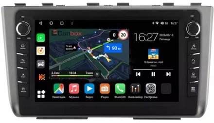 Магнитола для Hyundai Creta 2021+ - Canbox 10-HY247T Android 10, ТОП процессор, CarPlay, 4G SIM-слот