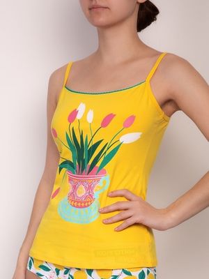 Комплект IMD Limone 4151828 Top and Shorts Innamore