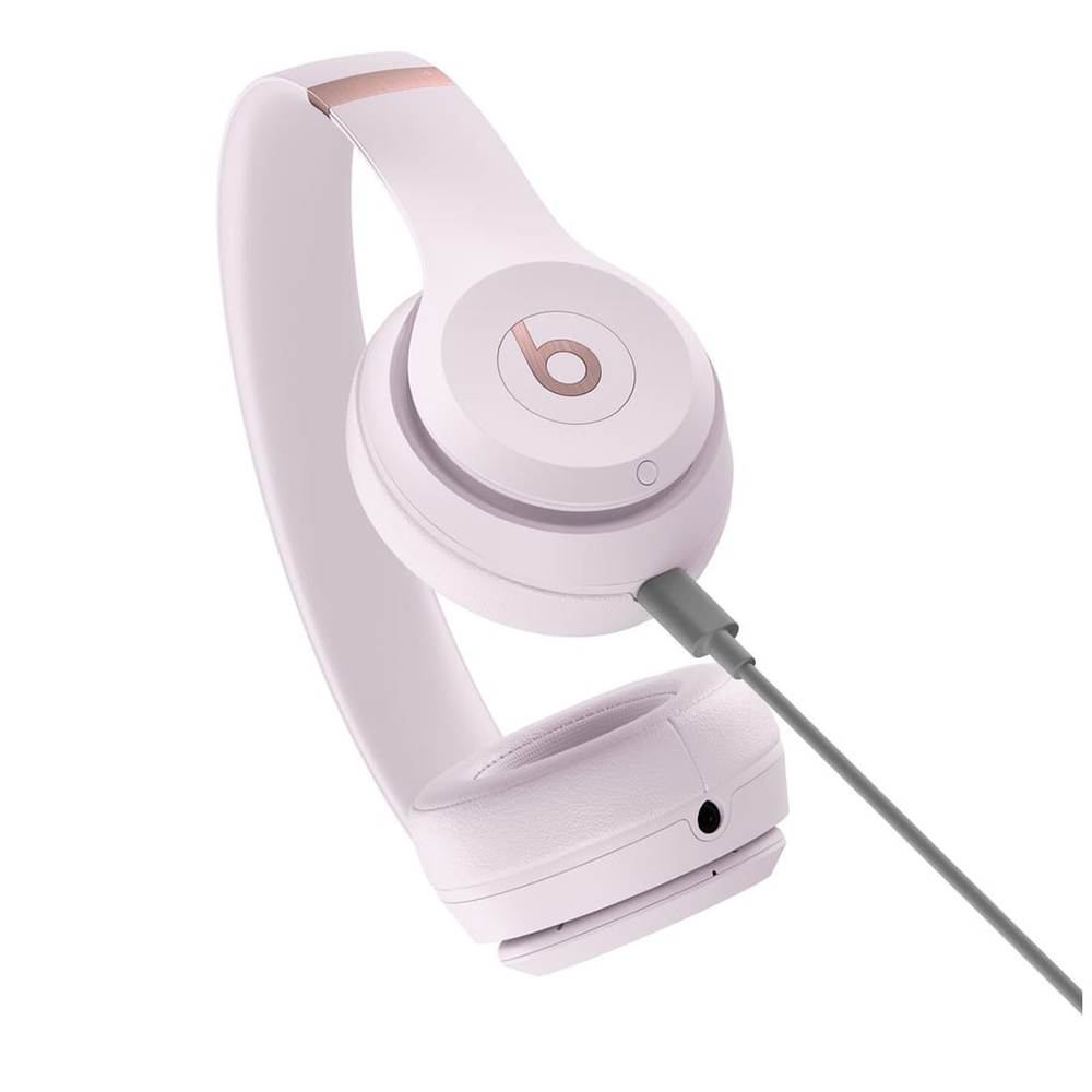 Беспроводные наушники Beats Solo 4 Wireless Cloud Pink, розовый