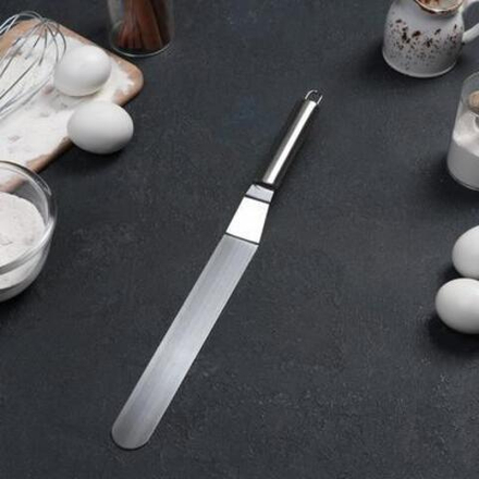 Лопатка-палетка изогнутая  36,5×3 см, рабочая часть 20,5 см