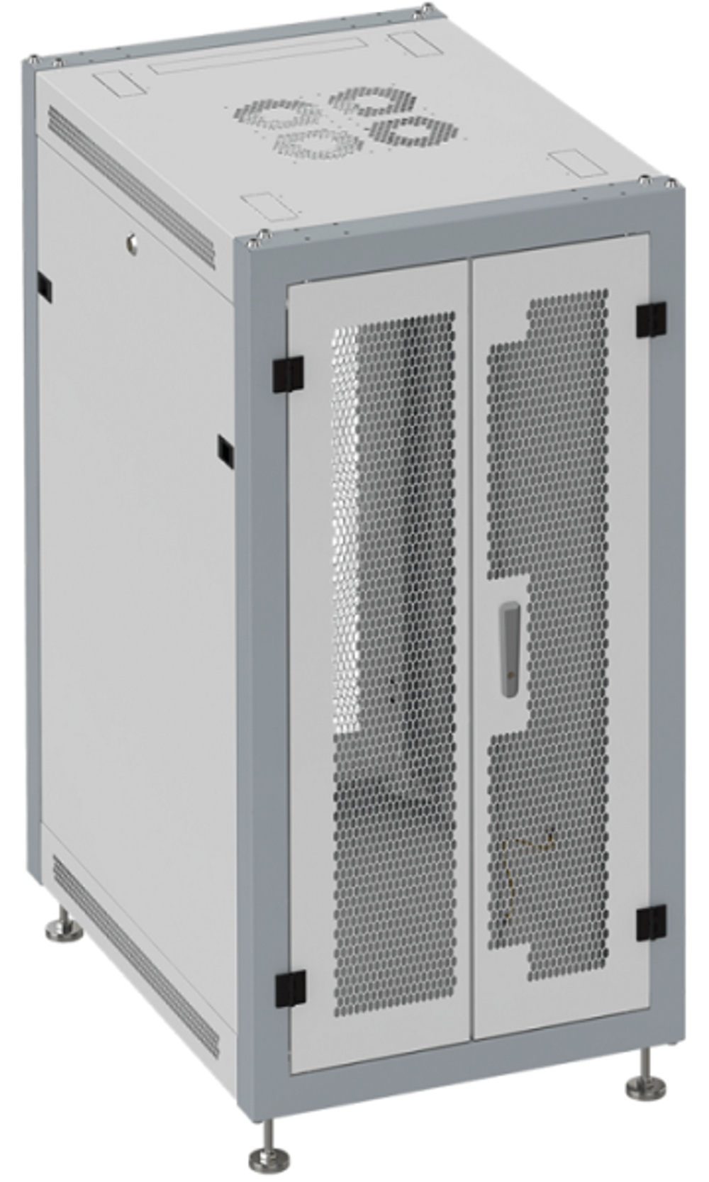 Шкаф напольный 19", 18U SYSMATRIX SL 6018.744