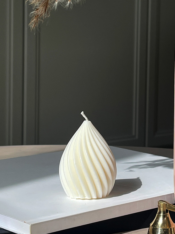 Соевая интерьерная свеча Dome