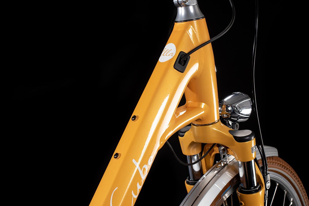 Электровелосипед Cube Ella Cruise Hybrid 400 Easy Entry 2020