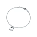 Браслет из серебра 925,Tiffany 💙Open heart, В наличии
