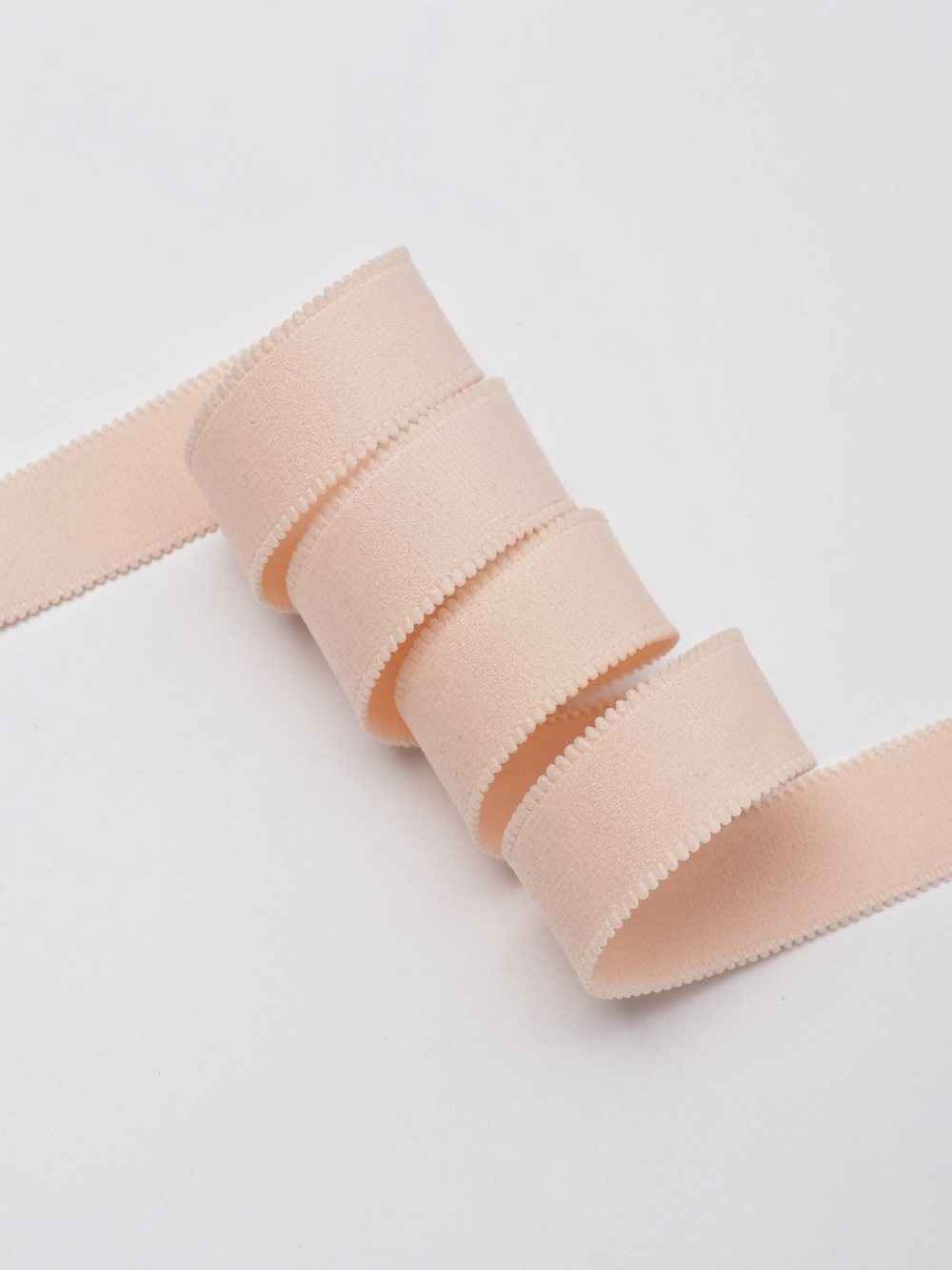 Резинка бретелечная пион матовая ширина 20 мм без учета фестона