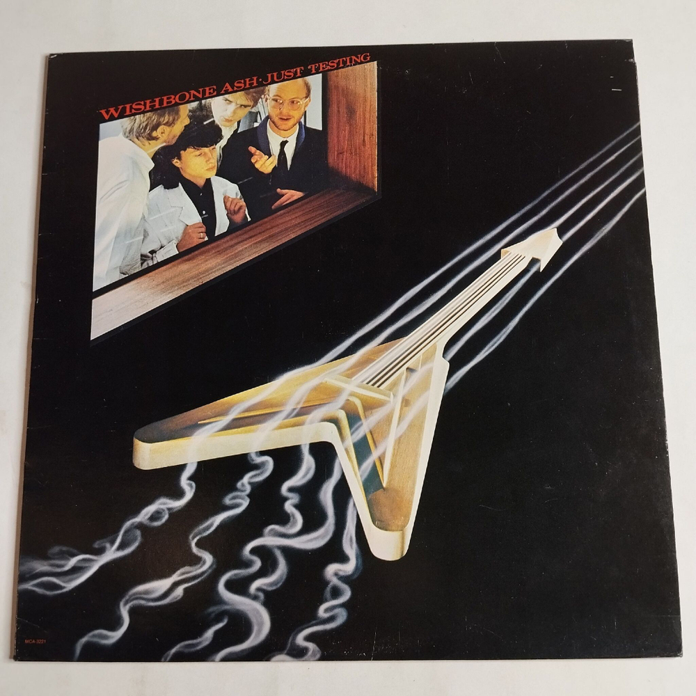 Винтажная виниловая пластинка LP Wishbone Ash Just Testing (USA 1980)
