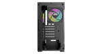 Корпус Ocypus Gamma C52 BK ARGB mATX/ITX 3xUSB Черный Gamma-C52-BKD300XX-GL