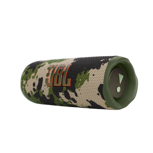Портативная колонка JBL Flip 6, Squad (Камуфляжный)
