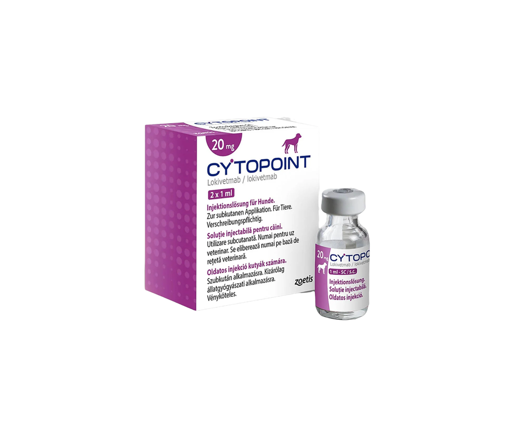 Цитопоинт (Cytopoint), 2 флакона