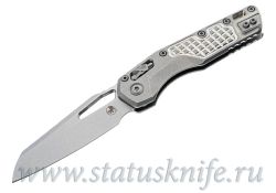 Нож Microtech MSI 210-10FRMS1 RAM-LOK Titaniumфотография - 1