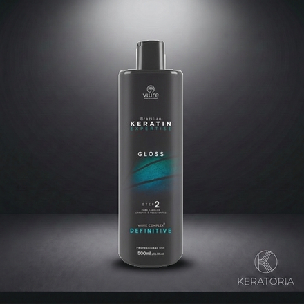 Кератин Viure Brazilian Keratin Expertise Definitive Gloss 500 мл