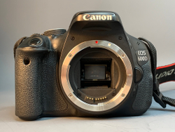 Canon 600D Body 78256 Кадров