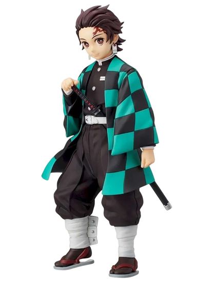 Фигурка Anime SEGA Клинок рассекающий демонов Танджиро Камадо 20см.