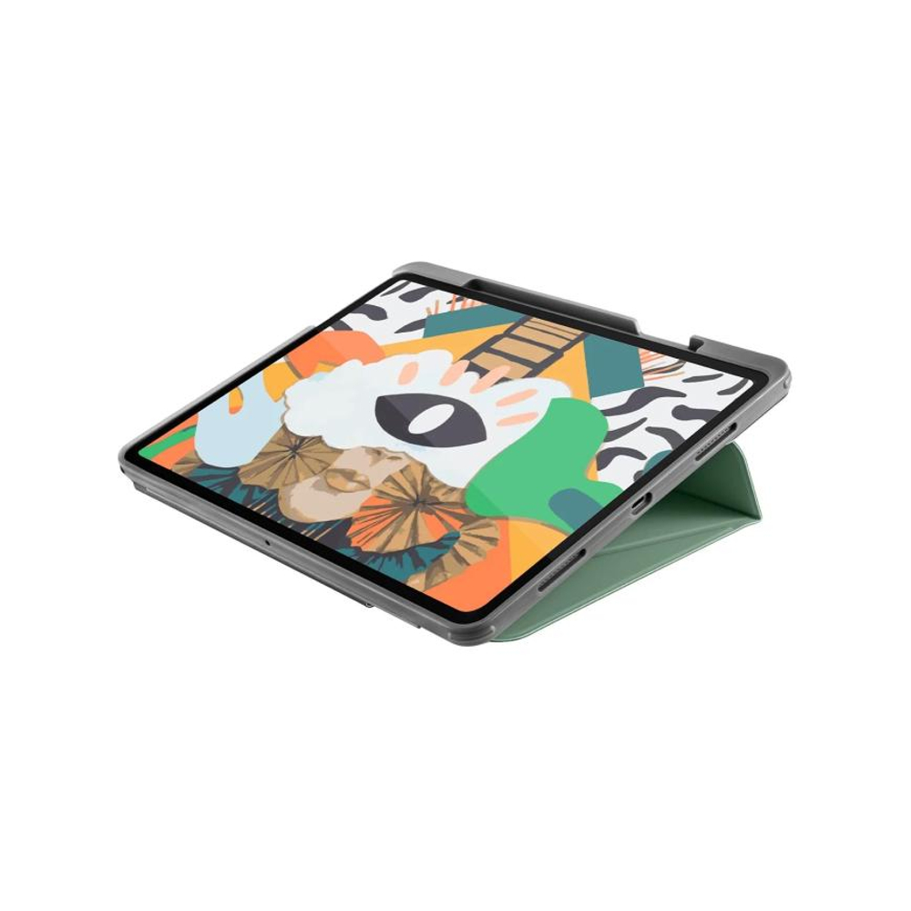 Гибридный чехол-подставка tomtoc B02 для iPad Pro 12,9" (2021–2022) Есть отсек для Apple Pencil или аналогичного стилуса