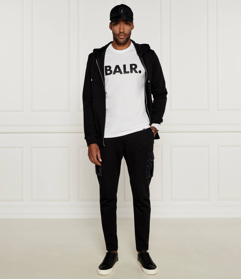 Футболка BALR. - белый(B1112.1048)