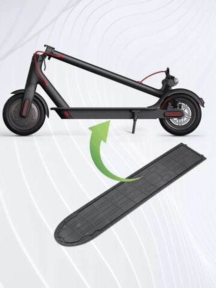 Нижняя крышка деки, защита батарейного отсека электросамоката Xiaomi m365, Essential, 1s, 3