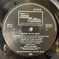 Виниловая пластинка LP Stevie Wonder Music Of My Mind (EU 2011)