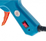 ПИСТОЛЕТ КЛЕЕВОЙ СОЮЗ 90ВТ 2 СТЕРЖНЯ БЛИСТЕР КПС-2461В