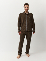 Пижама мужская Ihomewear Classic Men Khaki
