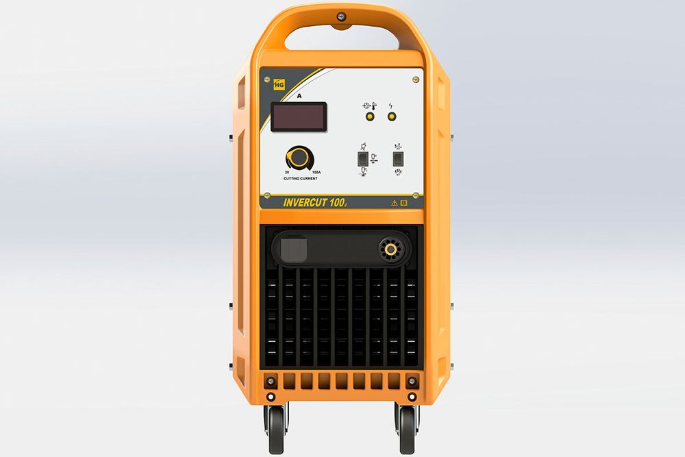 Плазморез HUGONG INVERCUT 100 III - [380V / 20-100A] - аппарат воздушно-плазменной резки