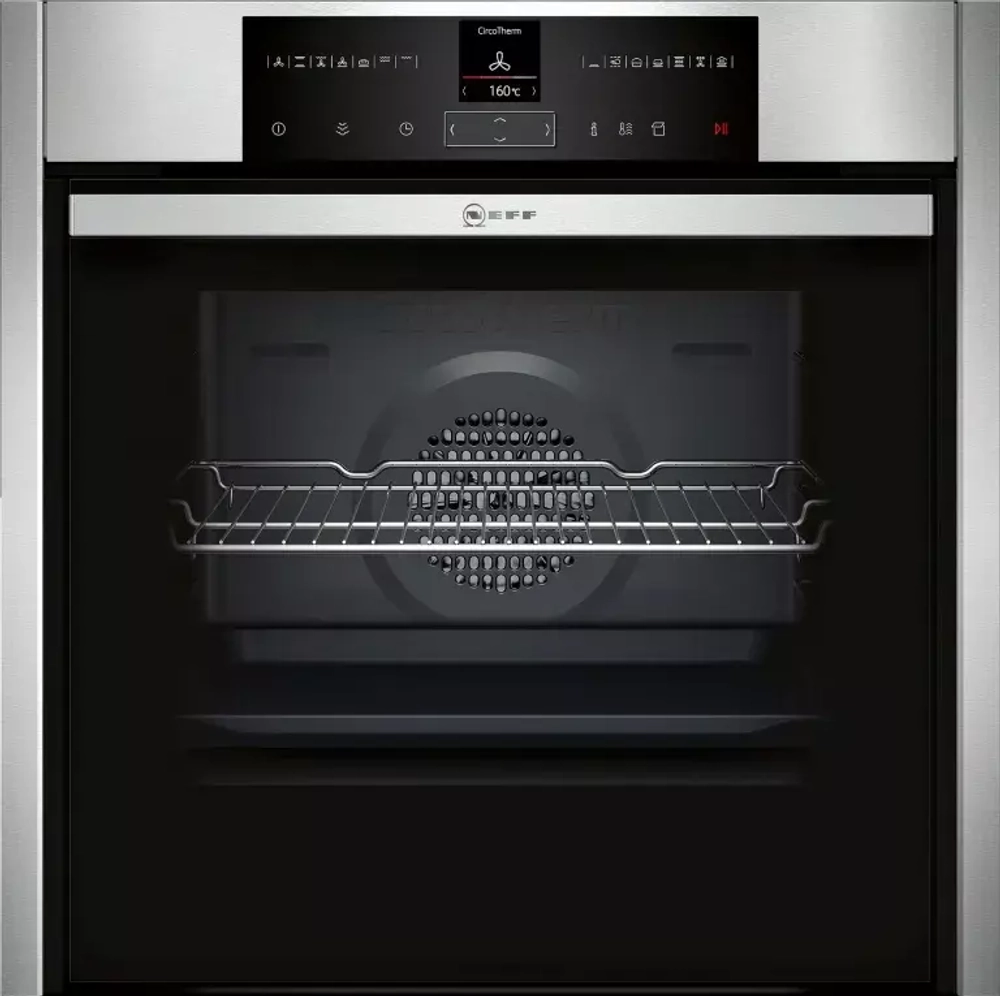 Встраиваемый электрический духовой шкаф Neff B55VR22N0