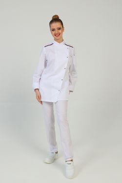 Куртка повара женская КМ.591