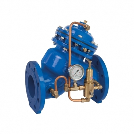 Угловые регуляторы давления «до себя» с пилотным управлением АСТА Р03/03