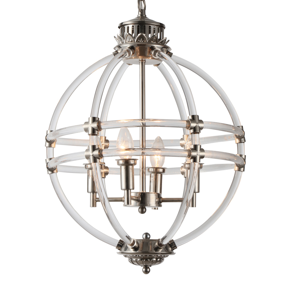 Люстра Impero nickel