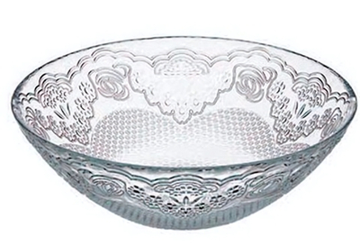 Салатник 14 см LACY упрочненное стекло