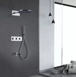 Душевая система Abber WASSER KREIS AF8150 хром