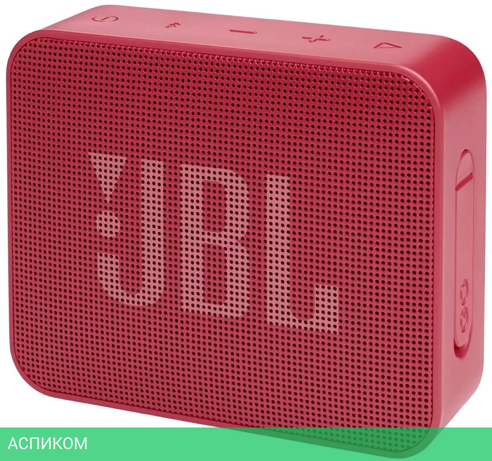 Портативная колонка JBL Go Essential красный (JBLGOESRED)
