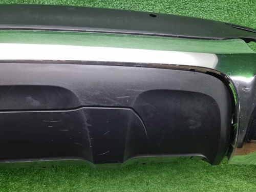 Юбка заднего бампера Mercedes GLB X247 (2019-2023)