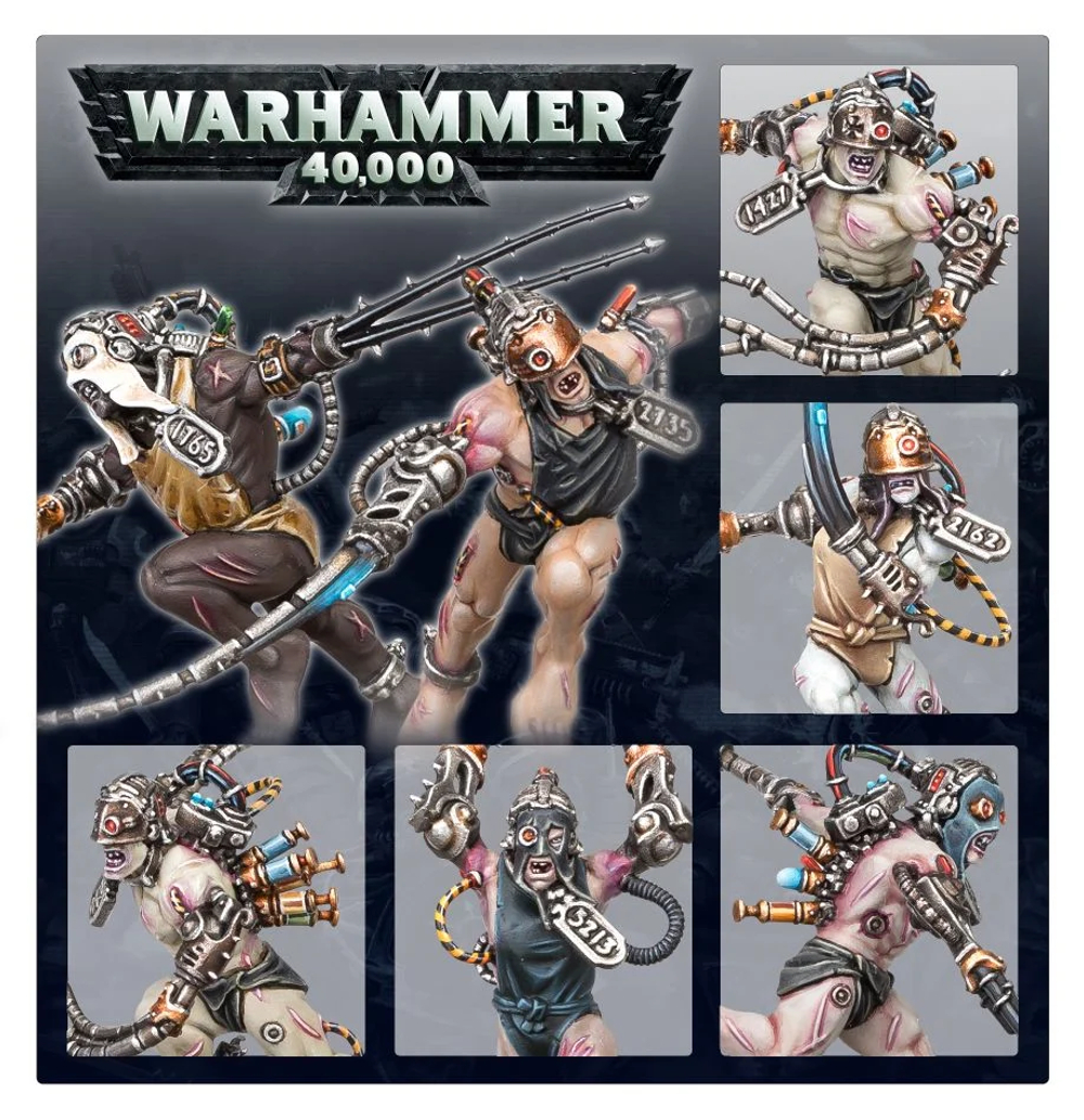 Adepta Sororitas Arco-Flagellants