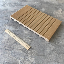 Ступень ДПК Latitudo Step-342 342х23х4000 Орех Полнотелая