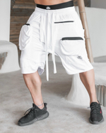 Шорты BODY ENGINEERS AIALCHEMIST Shorts White