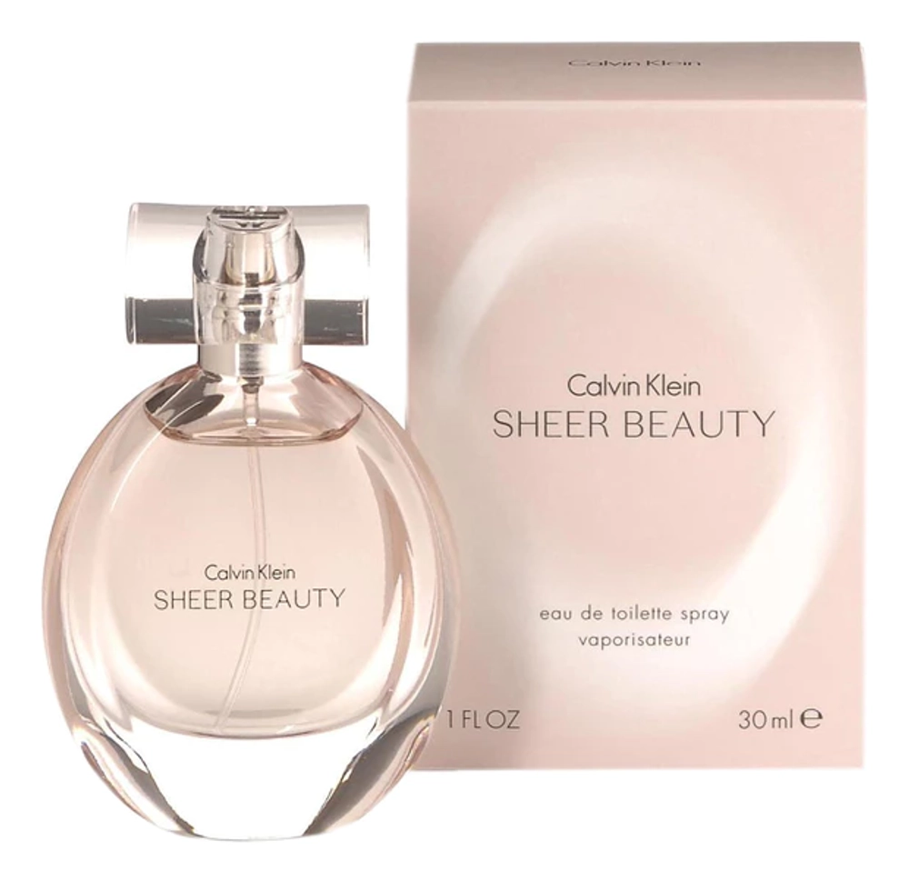 CALVIN KLEIN SHEER BEAUTY