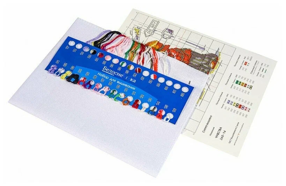 "Феечка с малинкой"- 903-14  вышивка