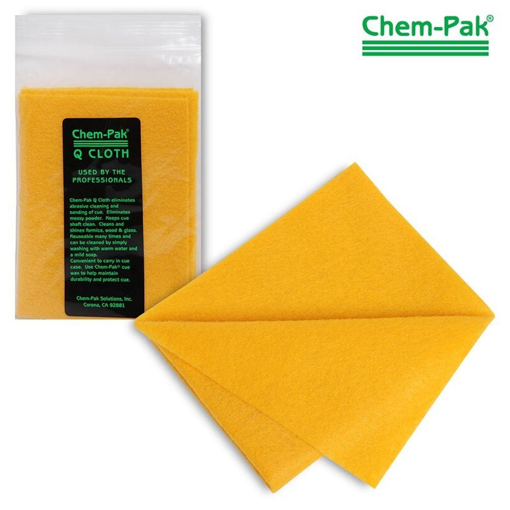 Салфетка для чистки и полировки Chem-Pak Q Cloth цвета в ассортименте