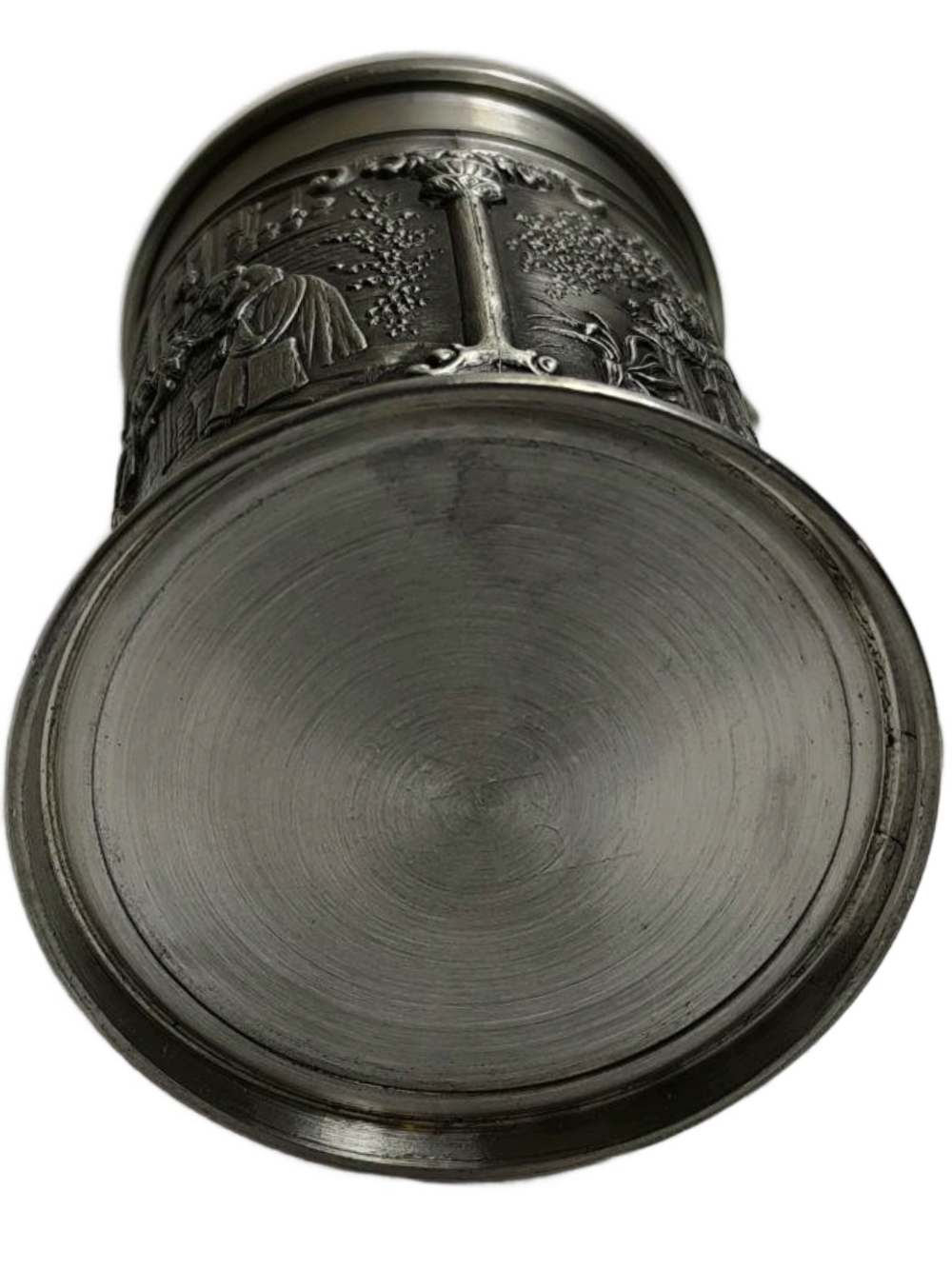 Мини - кружка стопка "Карл Шпицвег" Германия, SKS Zinn