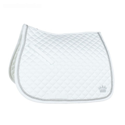 HORZE Вальтрап с декоративной окантовкой, белый, FULL