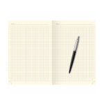 Подарочный набор: Шариковая ручка Parker Jotter + ежедневник, черный