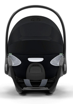 Коляска 3 в 1 Cybex Priam IV Chrome Brown complete и автокресло Cloud T i-Size Sepia Black Plus Cozy Beige