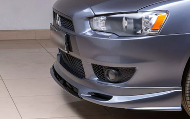 Юбки на передний бампер